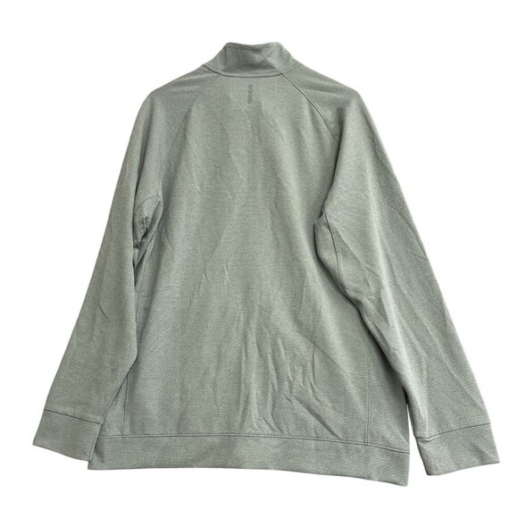 NEW Bench Urbanwear Men's L Full Zip Quick-Dry Sweatshirt Gray - Picture 3 of 10